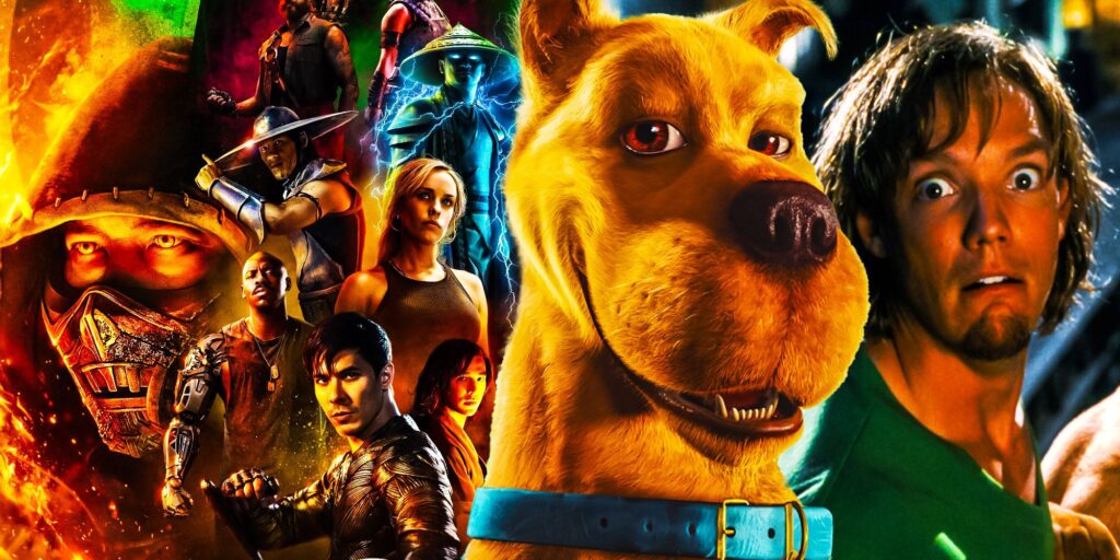 Mortal kombat scooby doo and shaggy