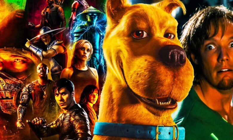 Mortal kombat scooby doo and shaggy