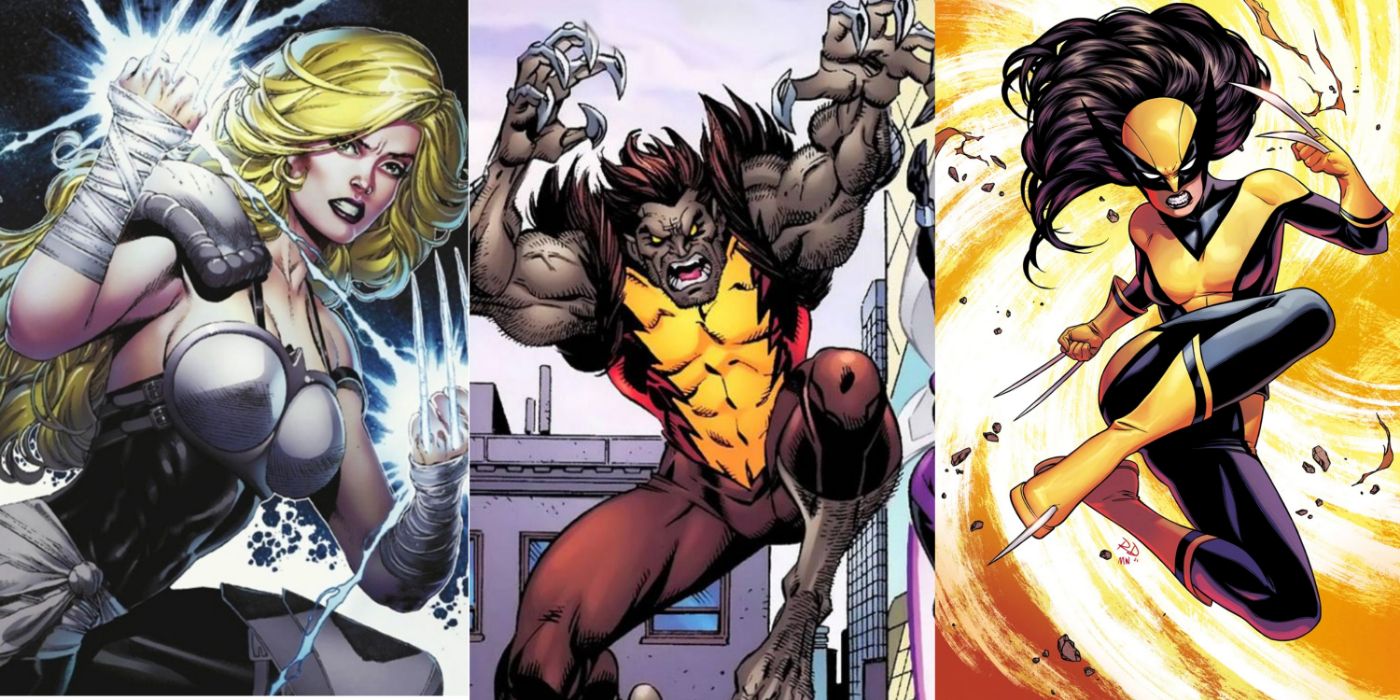 10 hijos de Wolverine que eran igual de mortales