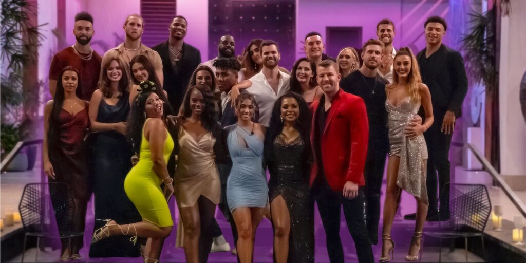 Perfect Match season 1 cast