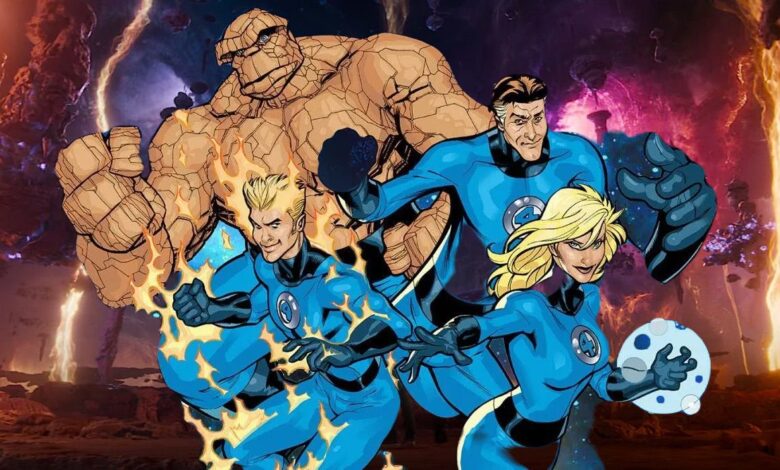 Fantastic Four in the Quantum Realm