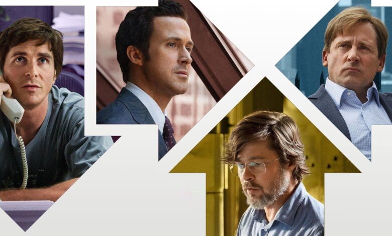 The poster for The Big Short