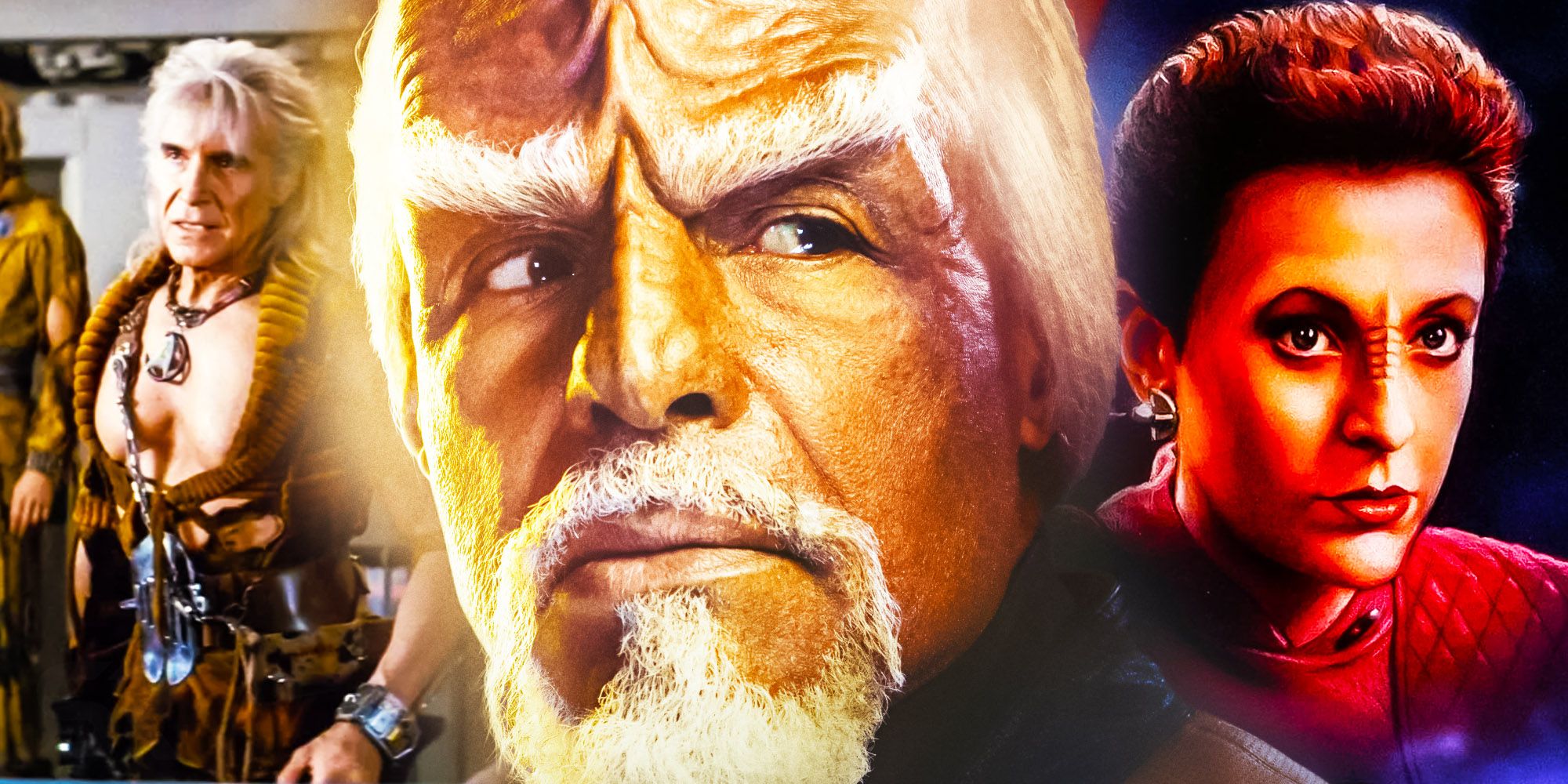 Star trek worf khan kira nerys