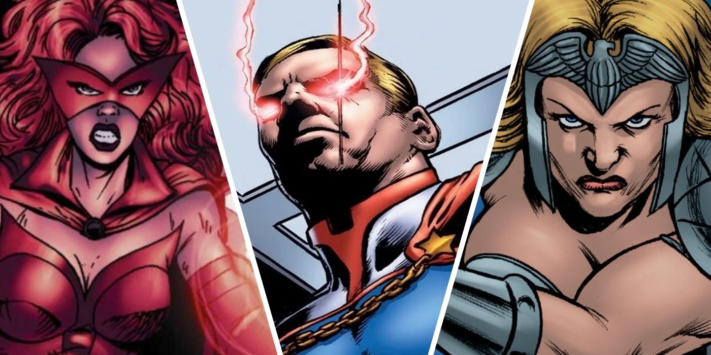 The Boys Homelander Crimson Countess Maeve