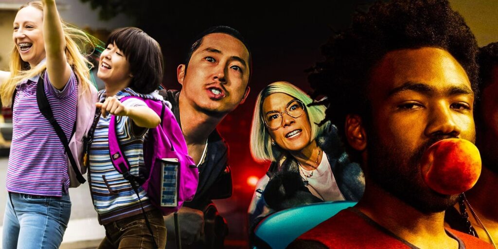 Characters from Pen15, Beef, and Atlanta