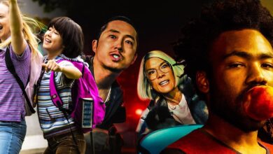Characters from Pen15, Beef, and Atlanta