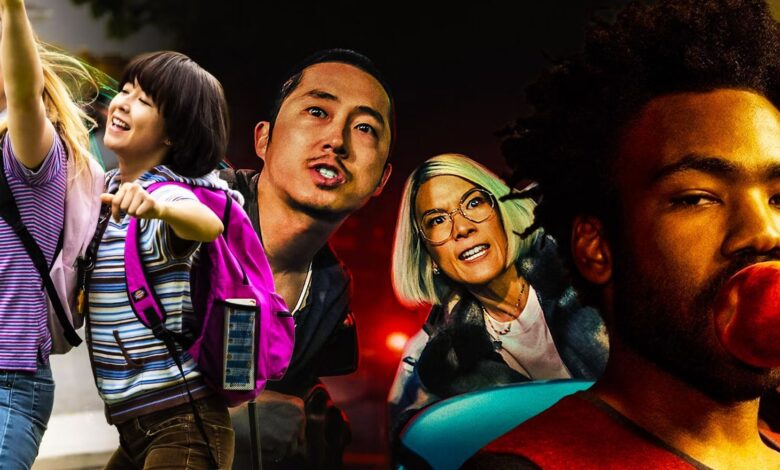 Characters from Pen15, Beef, and Atlanta