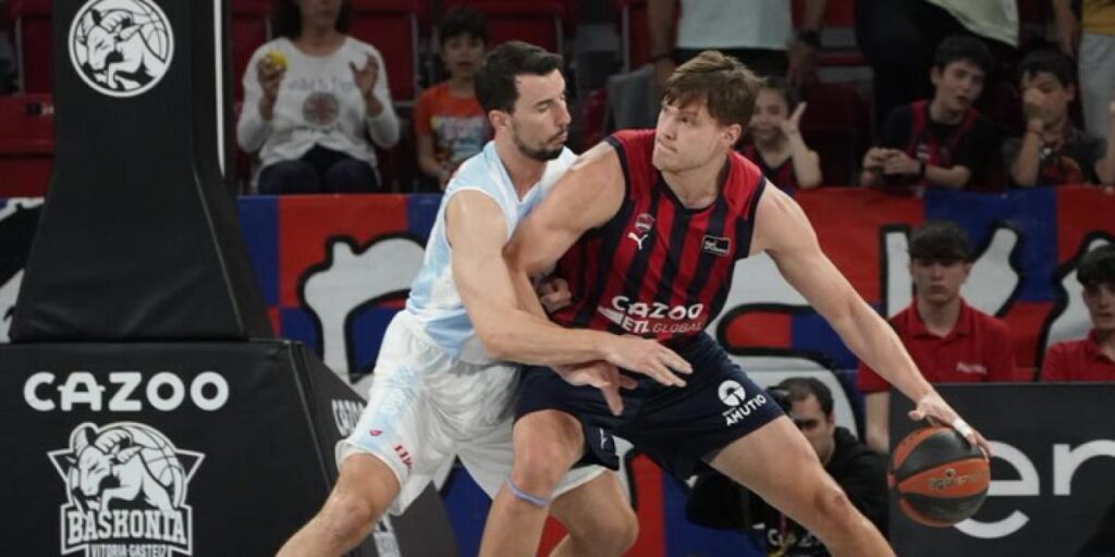 110-94: El primer cuarto del Baskonia puede con un gran Robertson