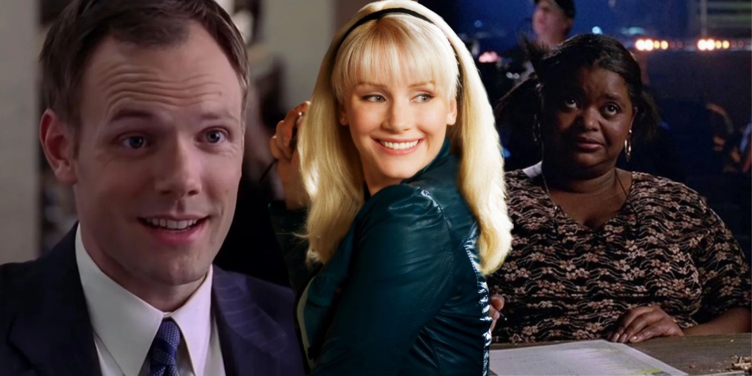 Joel McHale, Bryce Dallas Howard, and Octavia Spencer in Sam Raimi's Spider-Man trilogy