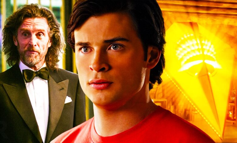 Smallville Clark lionel luthor clark space ship