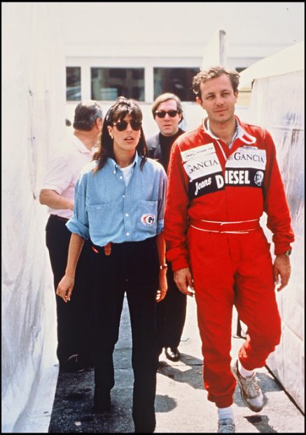 Carolina de Mónaco con Stefano Casiraghi en Niza / Gtres