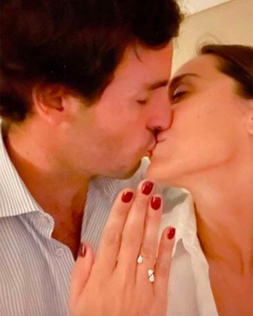 Tamara Falcó anuncia su compromiso / Instagram