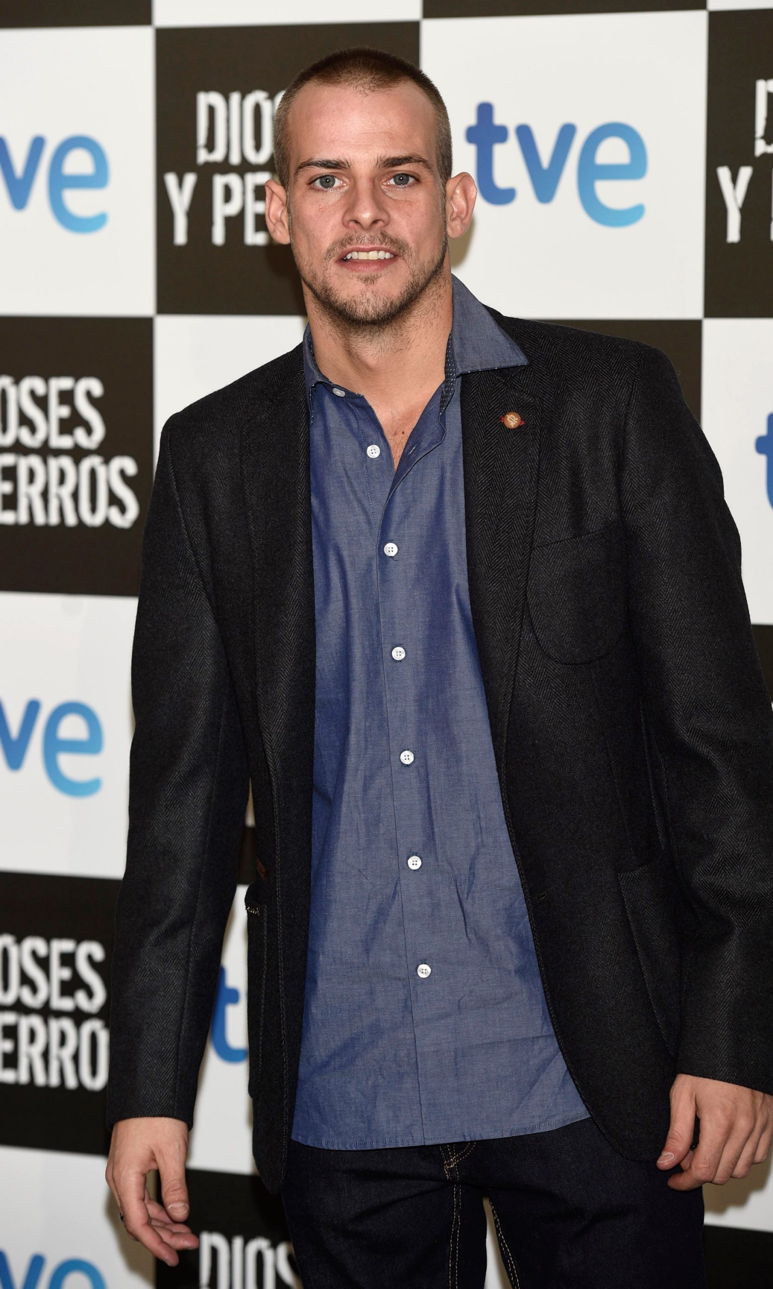 Alex Casademunt en un photocall/ Gtres