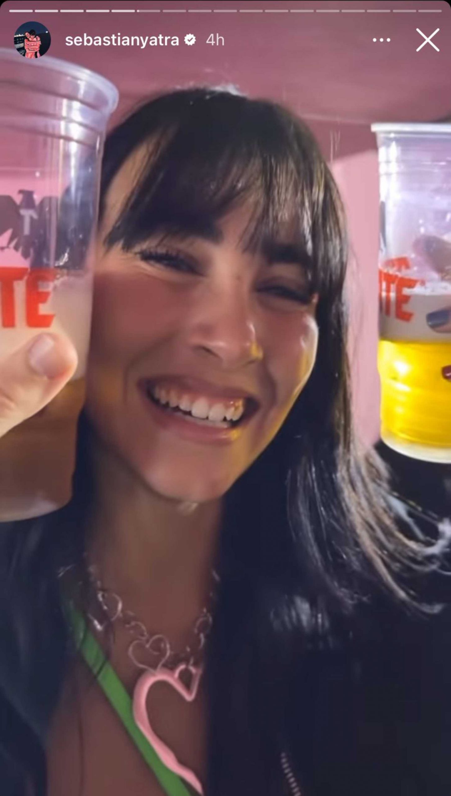 Stories de Instagram de Sebastián Yatra / Gtres