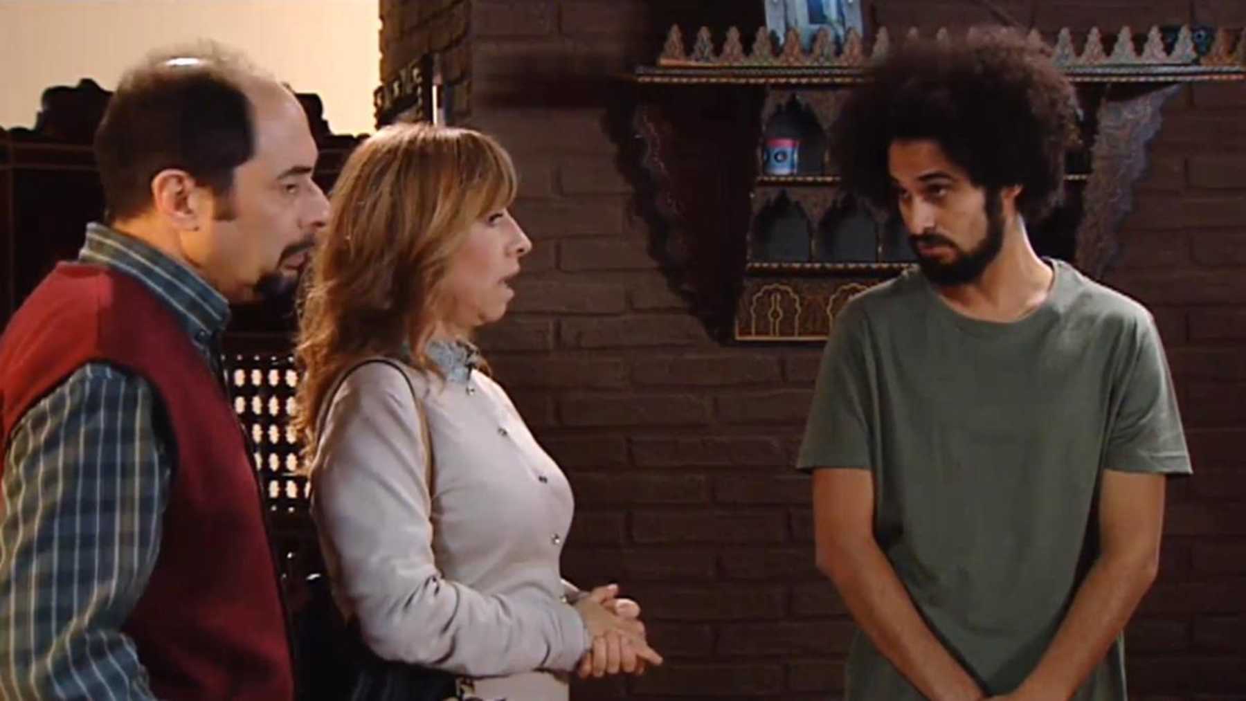 Noureddine El Attab en ‘La que se avecina’ / Telecinco