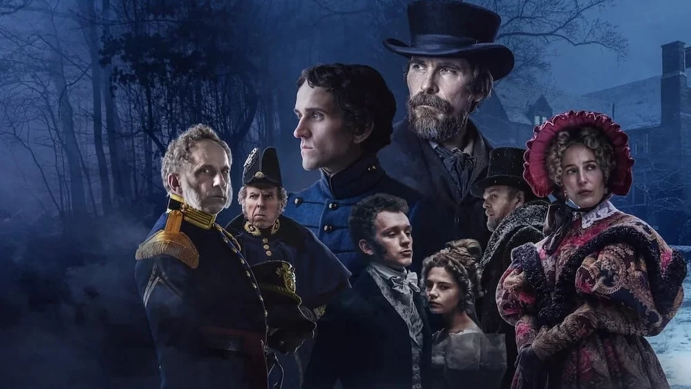 el ojo azul pálido mejor película nueva en netflix 2023