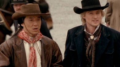 Jackie Chan and Owen Wilson in Shanghai Knights pic