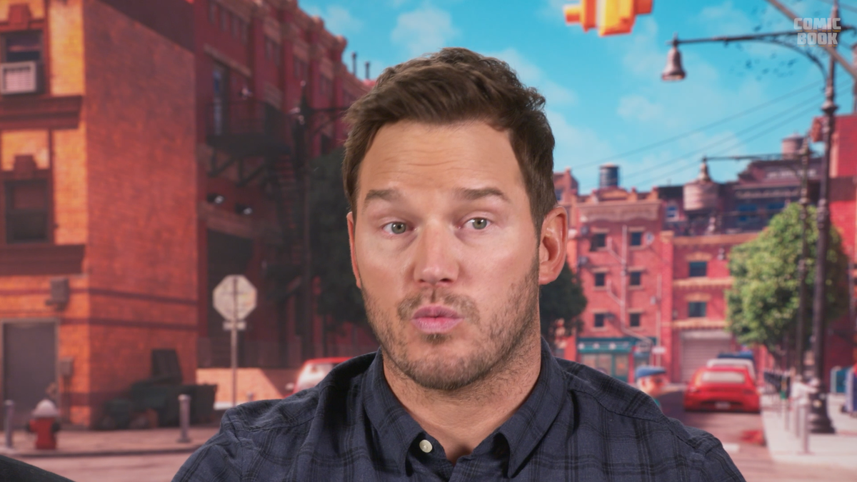 Chris Pratt anuncia un nuevo papel de actuación de voz en el Día de los Inocentes, pero algunas personas lo creyeron