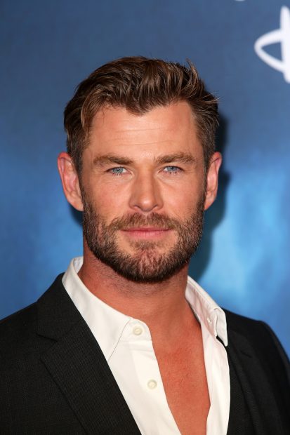 Chris Hemsworth posando / Gtres
