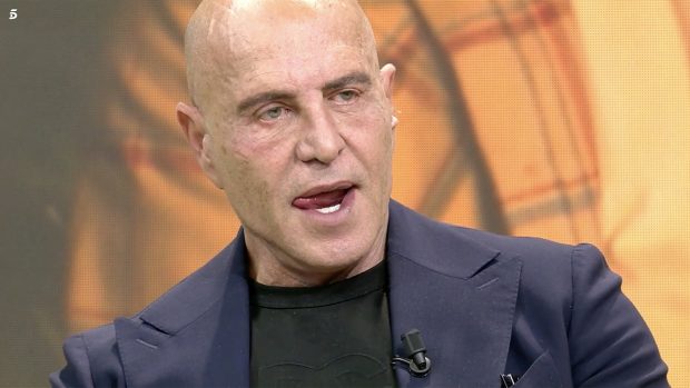Kiko Matamoros en 'Sálvame'. / Telecinco
