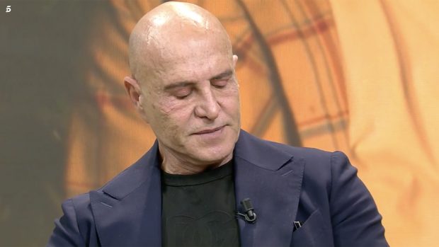 Kiko Matamoros en 'Sálvame'. / Telecinco