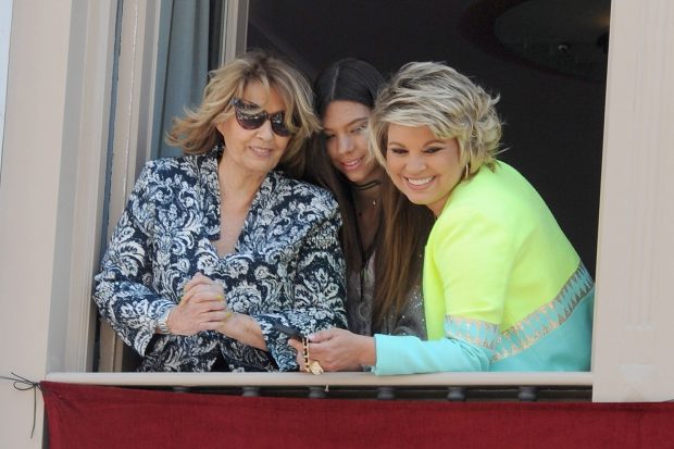 María Teresa Campos y su hija Terelu en Semana Santa / Gtres