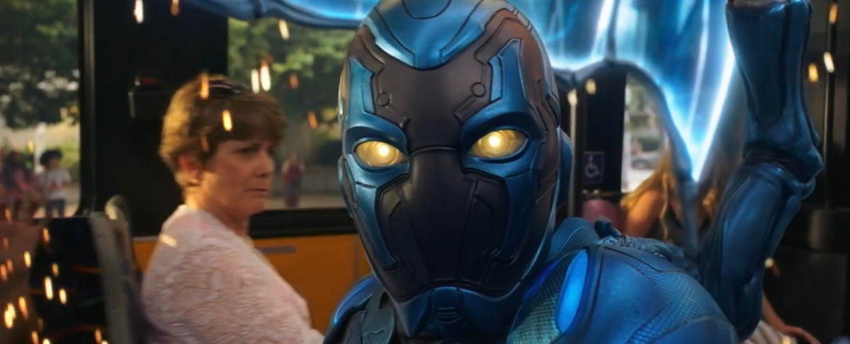 Se informa que Blue Beetle se unirá a la DCU de James Gunn
