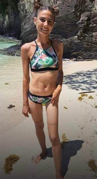 Gema Aldón en 'Supervivientes' / Mediaset