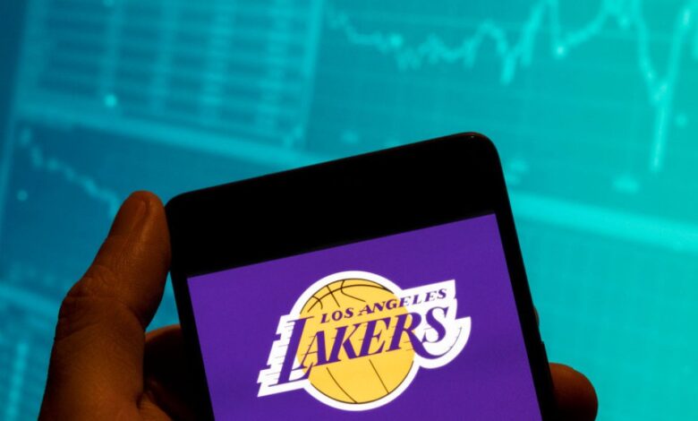 Los Lakers forman parte de la lista de los reyes del Tik Tok en la NBA