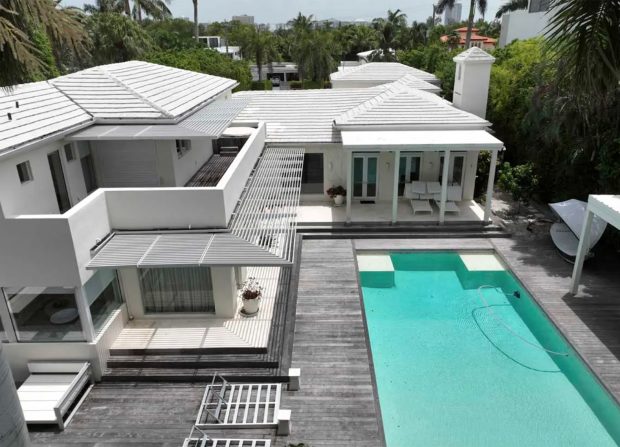 Casa de Shakira en Miami