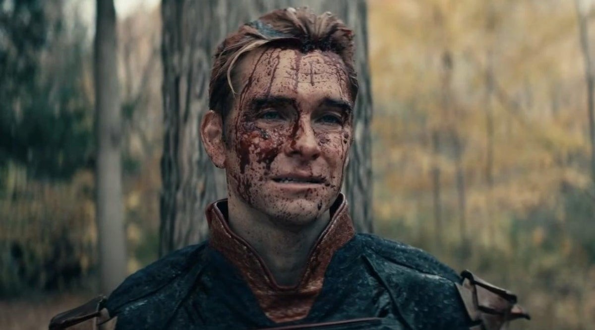 La temporada 4 de The Boys comparte una foto sangrienta de Homelander