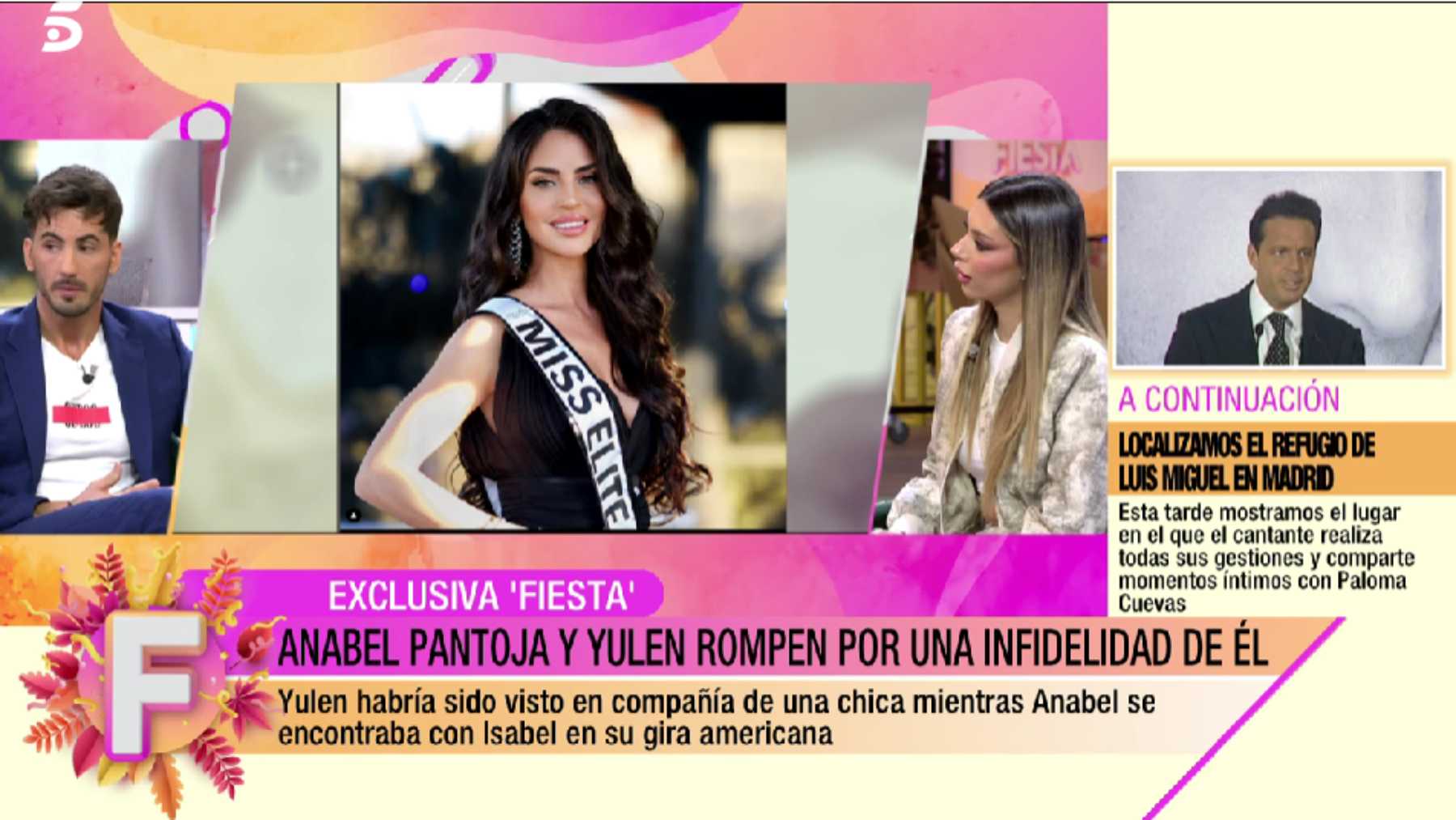 Iván González y Alejandra Rubio en 'Fiesta' / Gtres