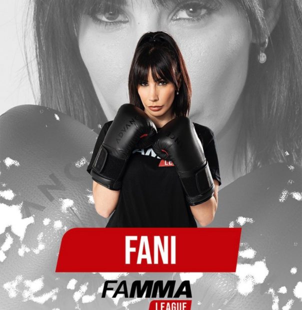 Fani Carbajo en FaMMA League. / Instagram