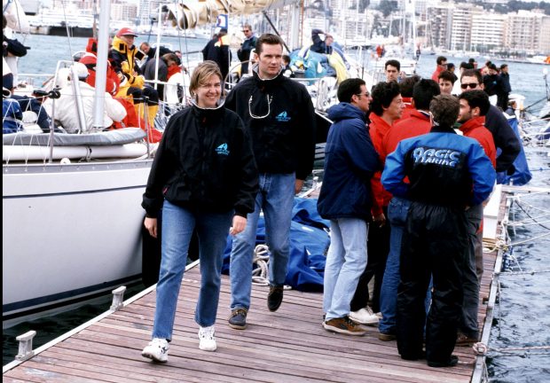 La infanta Cristina e Iñaki Urdangarin en Mallorca / Gtres