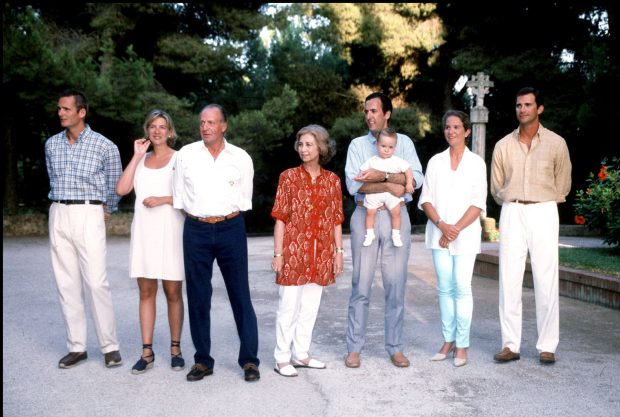 La Familia Real en Mallorca / Gtres