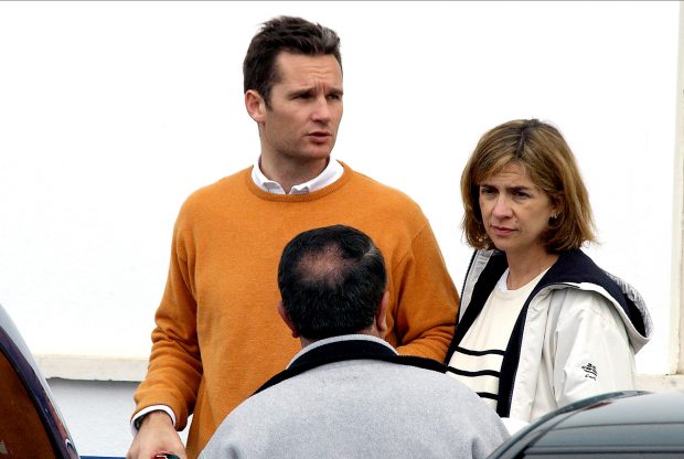 La infanta Cristina e Iñaki Urdangarin en Mallorca / Gtres