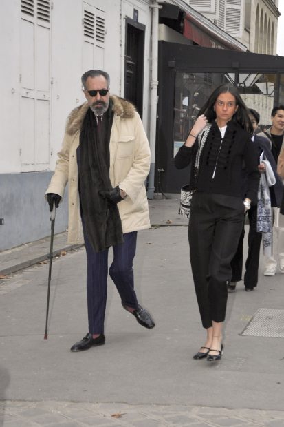 Jaime de Marichalar junto a su hija, VIctoria Federica. / Gtres