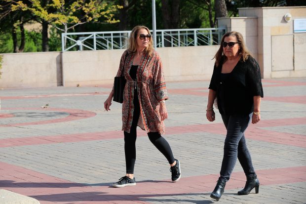 Amalia y Celia Obregón / Gtres