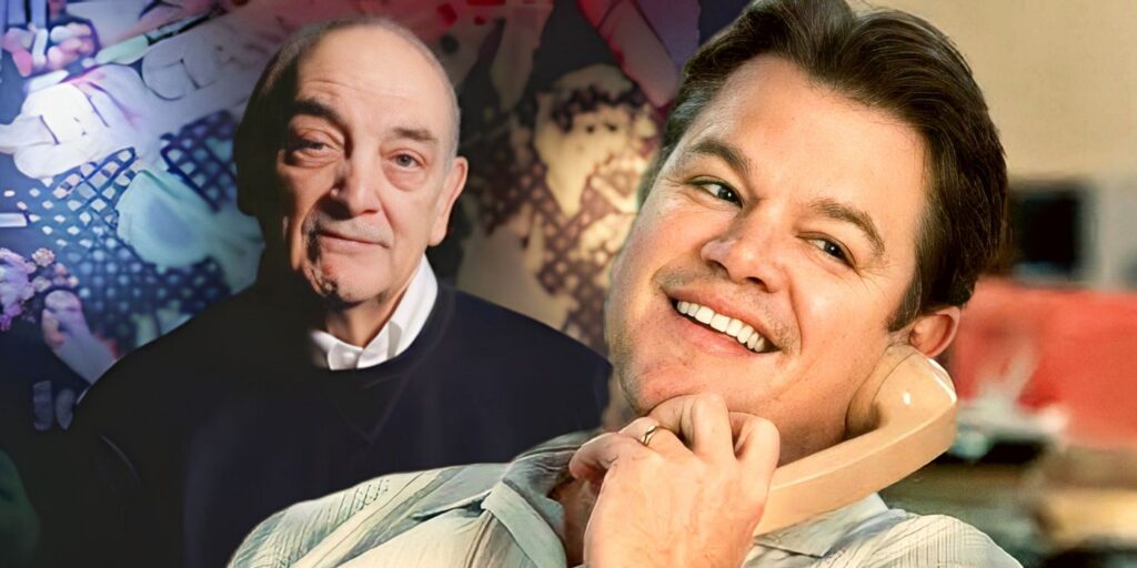 Sonny Vaccaro in ESPN's 30 for 30 and Matt Damon in Air
