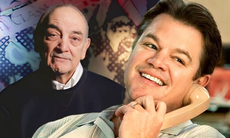 Sonny Vaccaro in ESPN's 30 for 30 and Matt Damon in Air