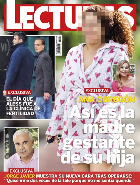 Portada de revista. / Lecturas