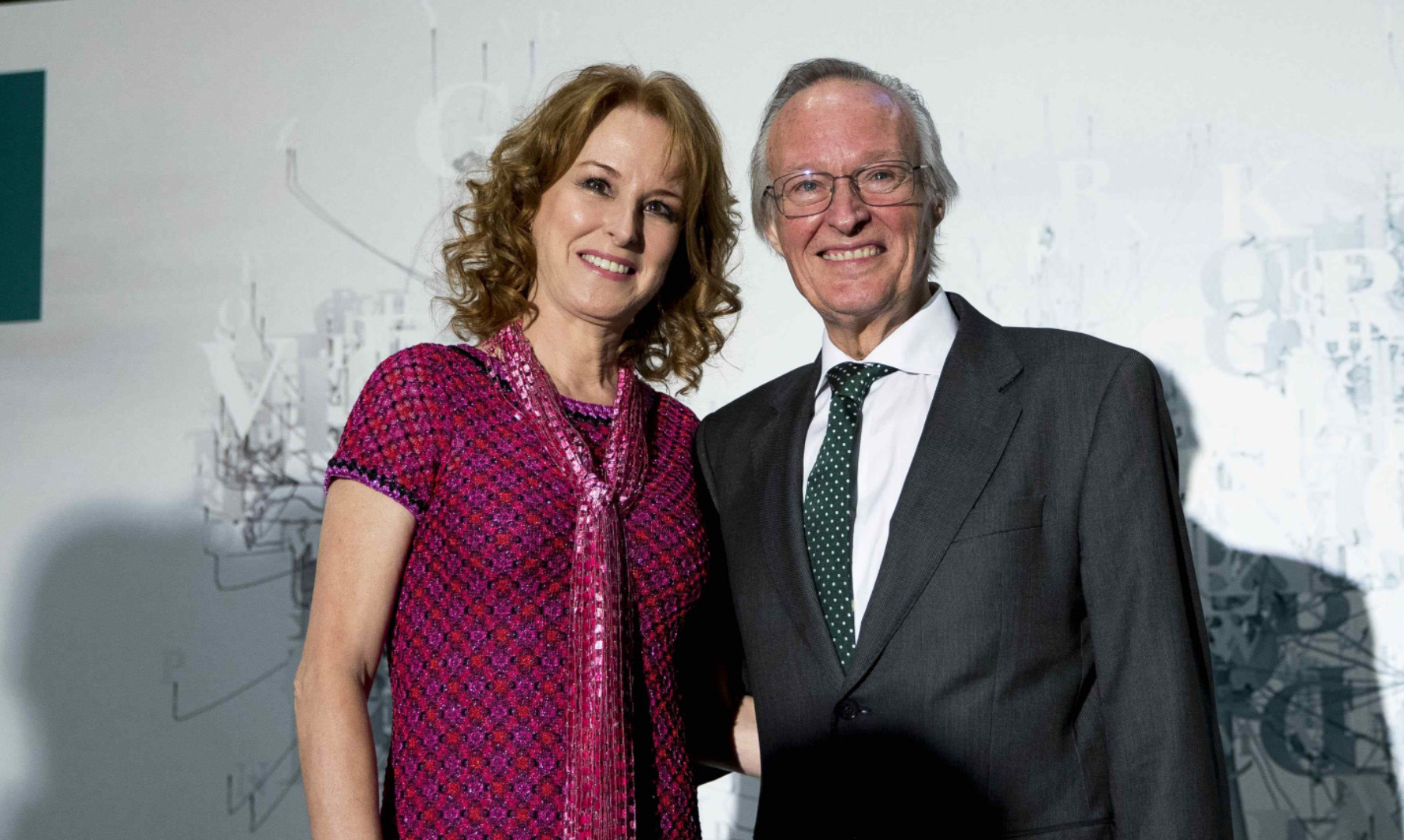 Gloria Lomana y Josep Piqué