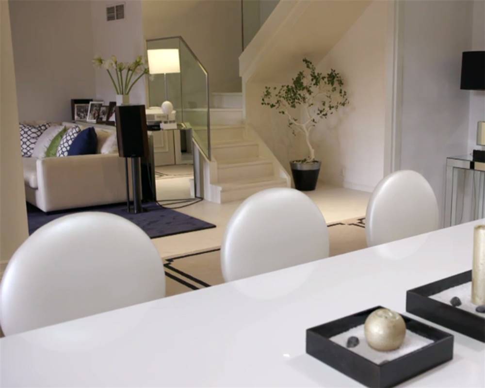 Otra vista del recibidor / Telecinco