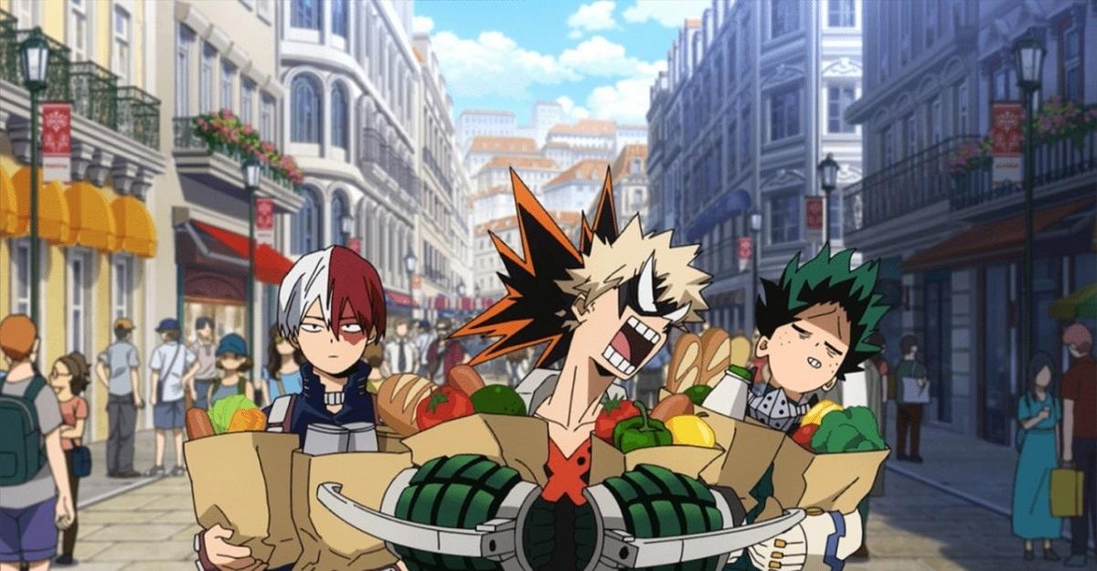 El escritor de My Hero Academia explica por qué la última película del anime se llevó a Izuku a nivel mundial