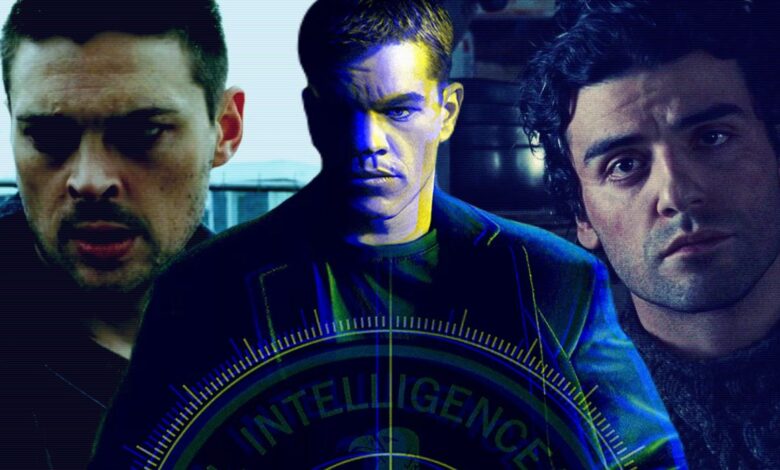 Jason Bourne; Matt Damon; Karl Urban; Oscar Isaac