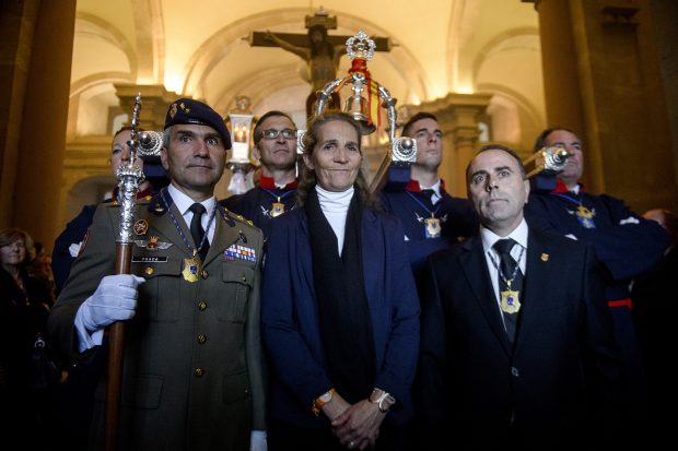 La infanta Elena en Semana Santa / Gtres