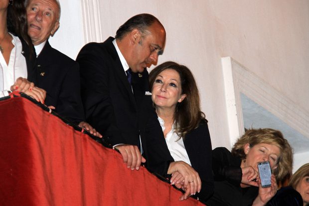 Ana Rosa Quintana en Semana Santa / Gtres