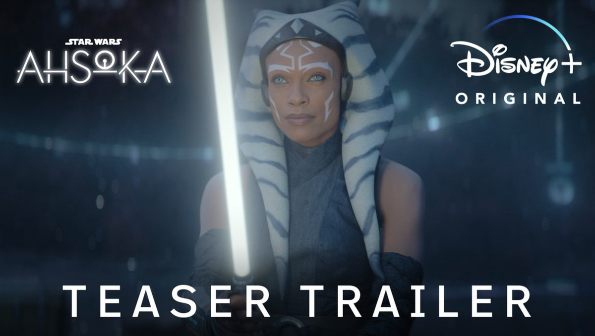 Star Wars: Ahsoka Spin-off estrena primer póster y tráiler, revela fecha de lanzamiento