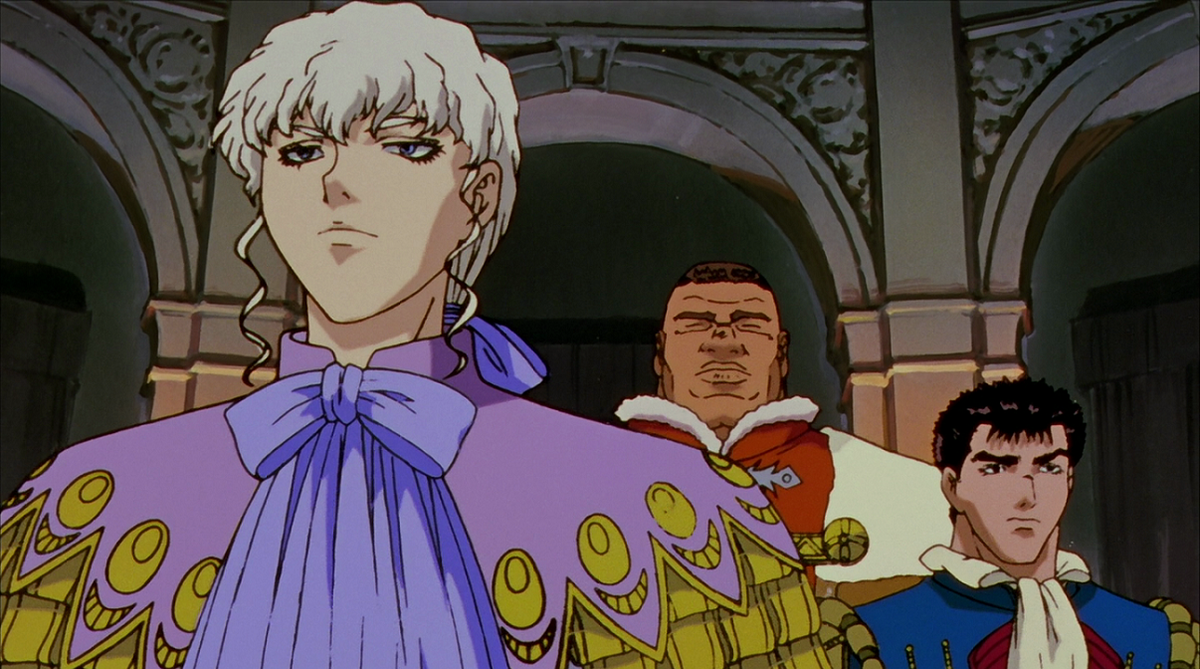 Berserk Cosplay arregla las tripas y Griffith