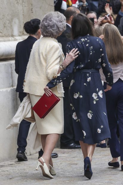 Letizia y Sofía en Mallorca / Gtres